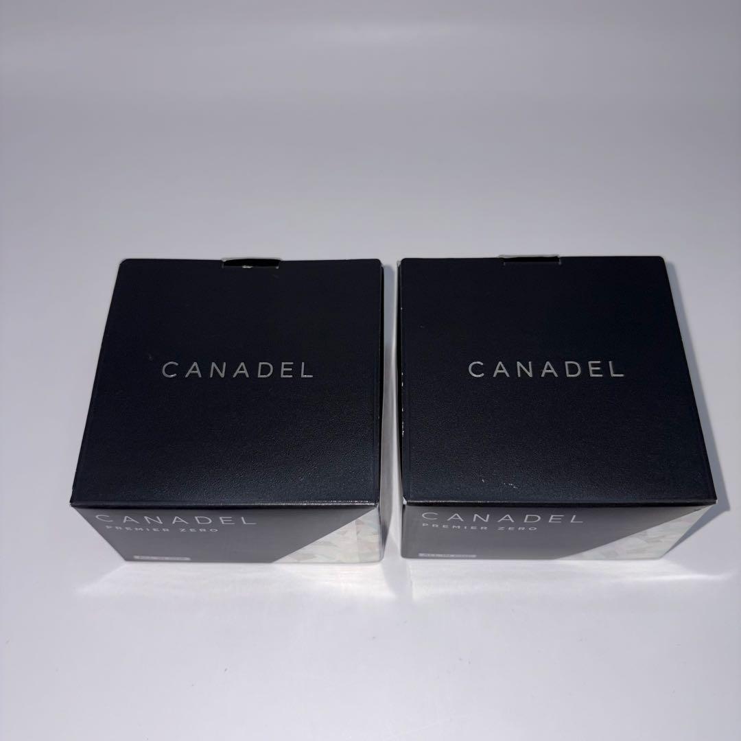 CANADEL カナデル プレミアゼロ 58gオールインワン 美容液ジェル 2個