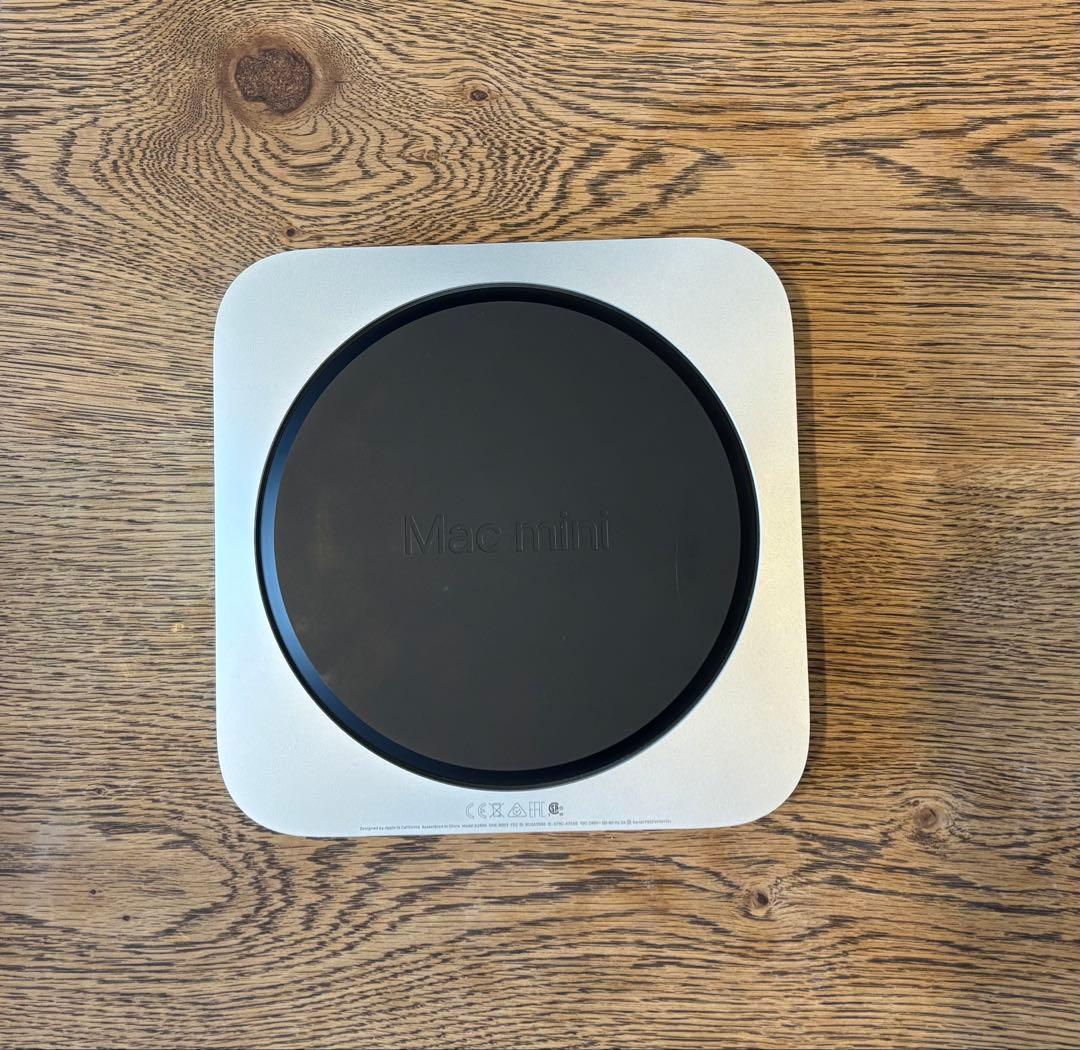Apple Mac mini (M2) シルバー