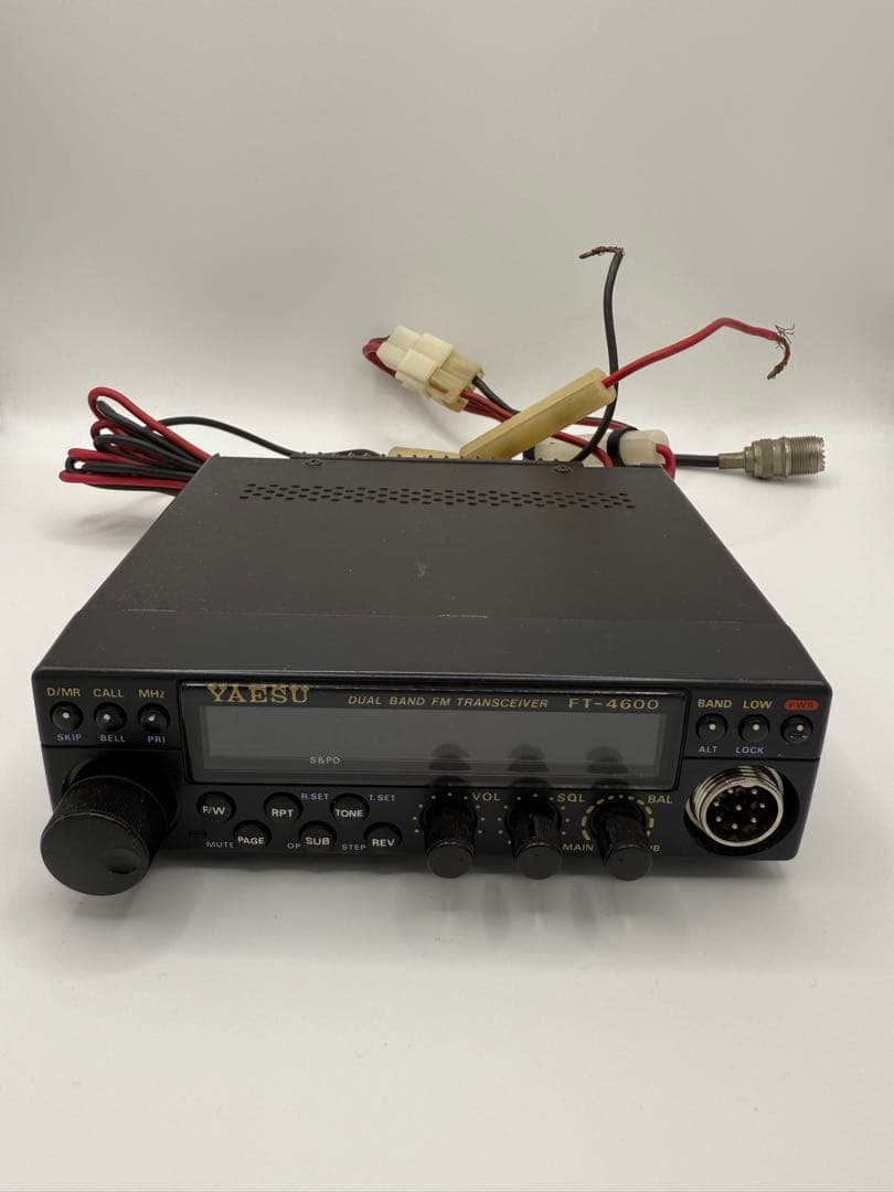 YAESU FT4600　デュアルバンドトランシーバー