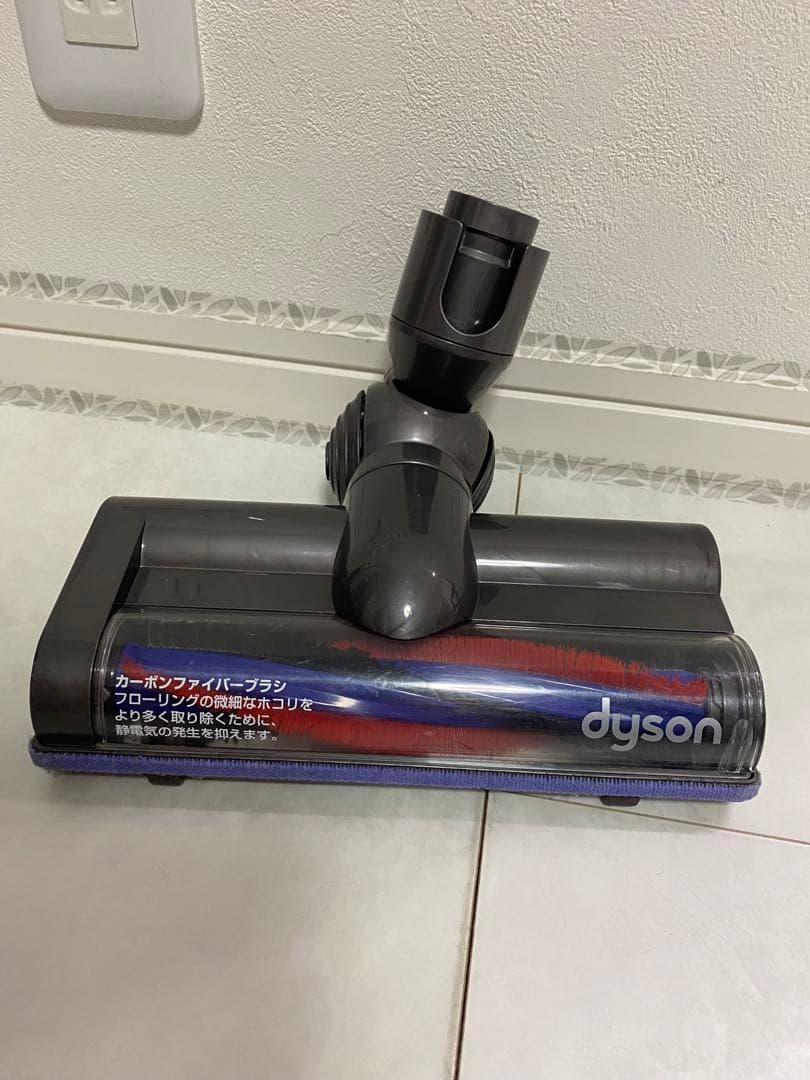 ダイソン キャニスター掃除機 DC48 分解清掃済み
