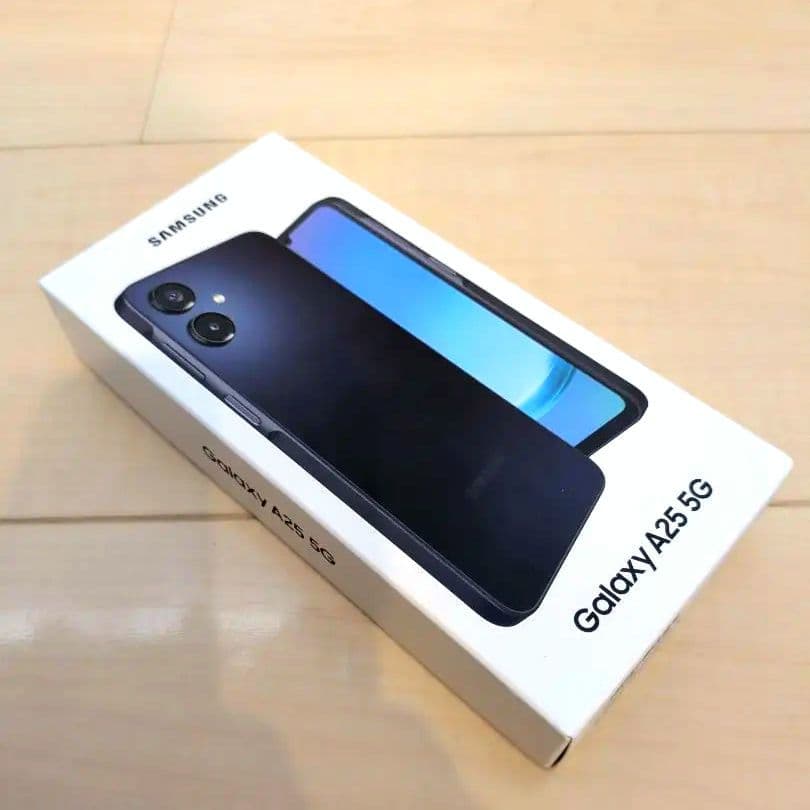 ★未開封★　Samsung Galaxy A25 5G