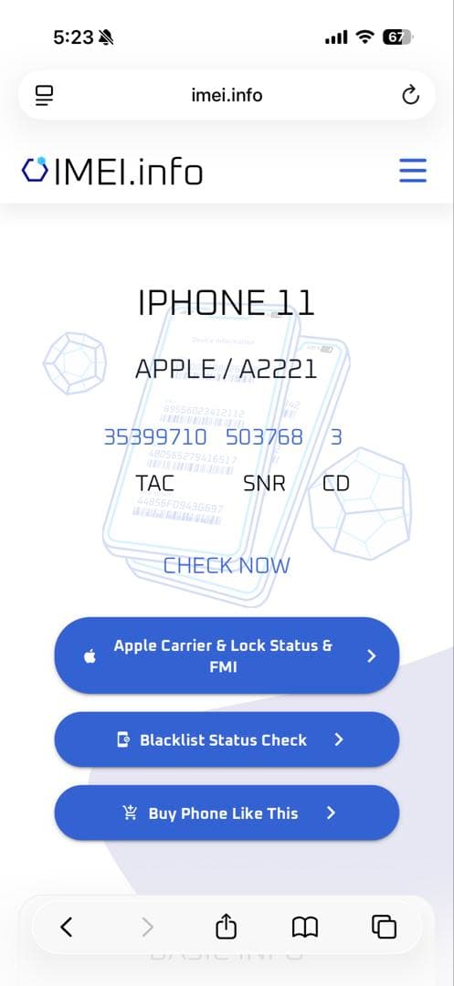 iPhone 7 Plus & iPhone 11 修理、部品取り専用品
