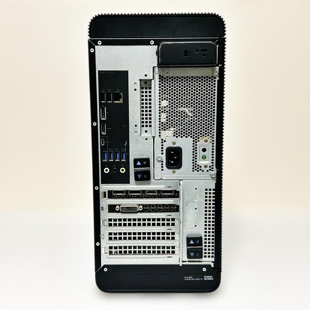 DELL 高性能デスクトップ XPS8910 SSD+HDD メモリ24GB