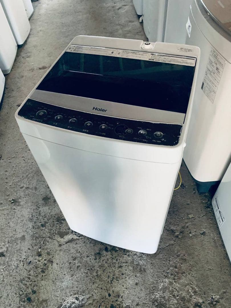 ✅ハイアール電気洗濯機✅ ✅JW-C55A✅ 送料設置無料