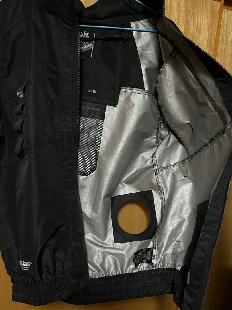 SA-125 シンメン 空調服 ファンバッテリー＆ウィンドコアFan Wear