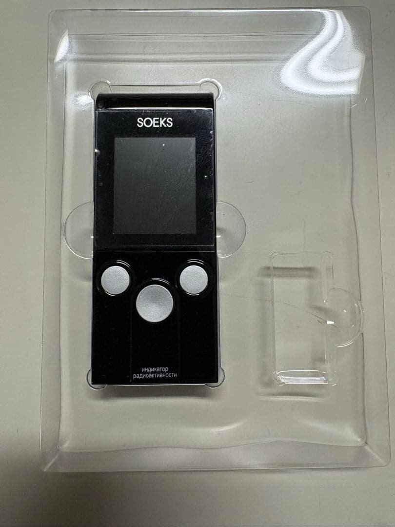放射線測定器（ガイガーカウンター）SOEKS-01M 美品
