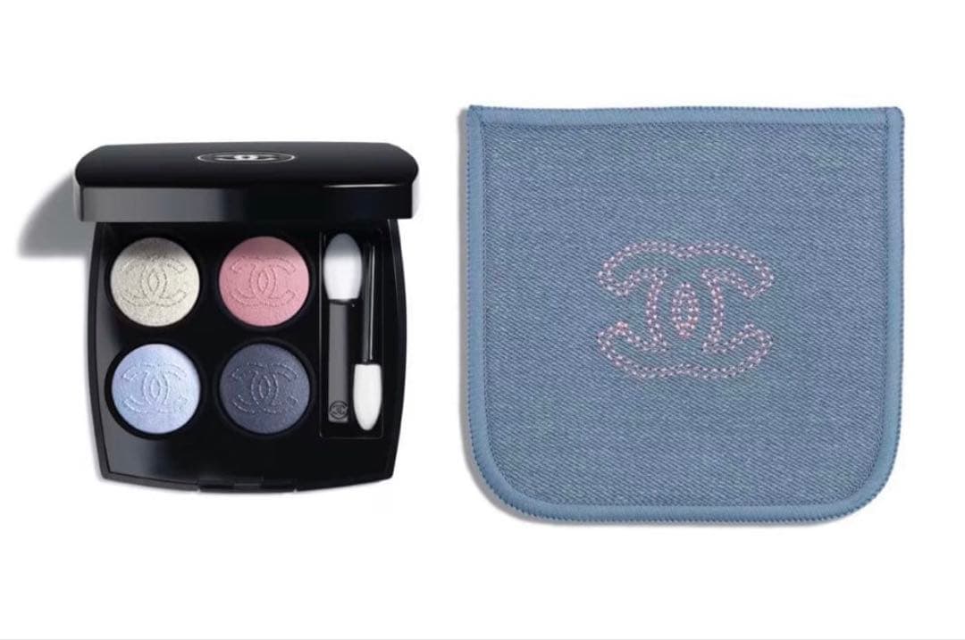 CHANEL レ　キャトル　オンブル　19 デニム　ドリーム