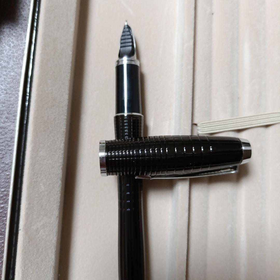Parker 黒 ブラック 万年筆