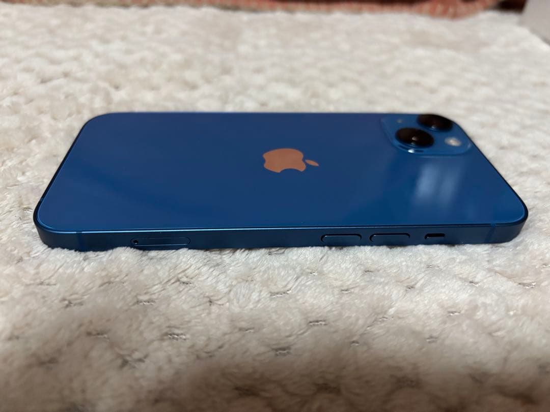 【iPhone13 256GB】ブルー SIMフリー 美品