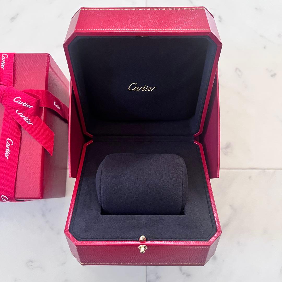 Cartier カルティエ 現行 ブレス バングル ケース 空箱 リボン