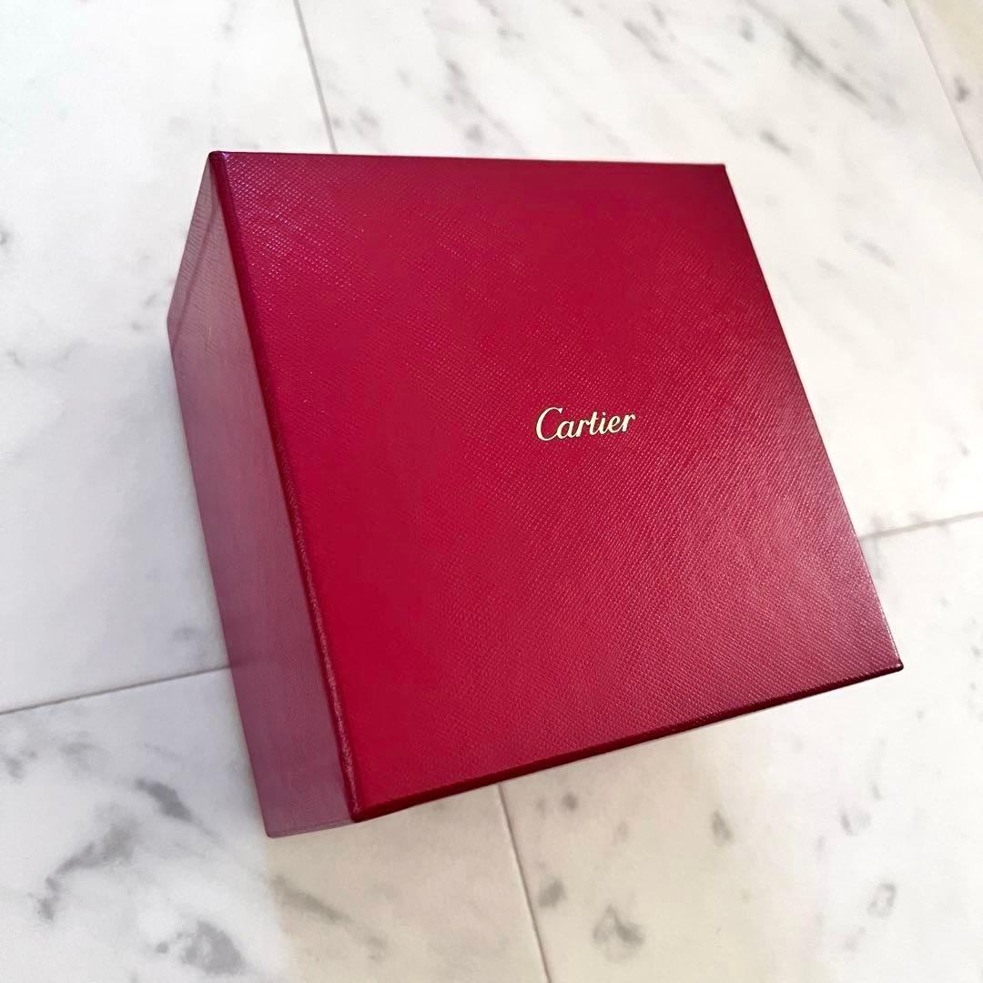 Cartier カルティエ 現行 ブレス バングル ケース 空箱 リボン