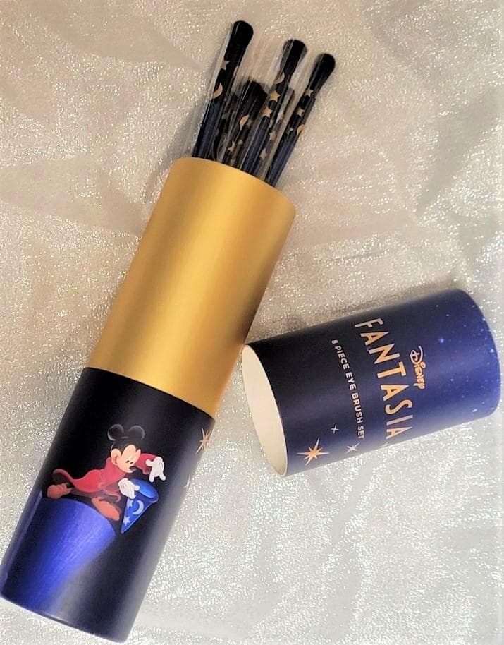 【日本未発売】ディズニー×SPECTRUM　ファンタジアメイクブラシ８本セット