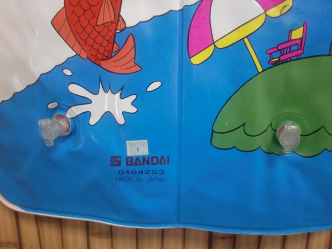 パーマン　BANDAI　浮き輪　BIGサイズ　　未使用　昭和レトロ　激レア！！