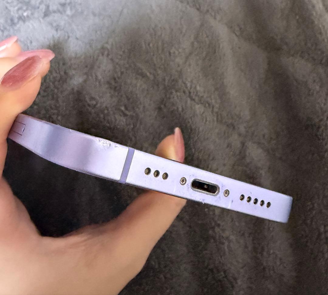 iPhone12 本体　パープル　128GB