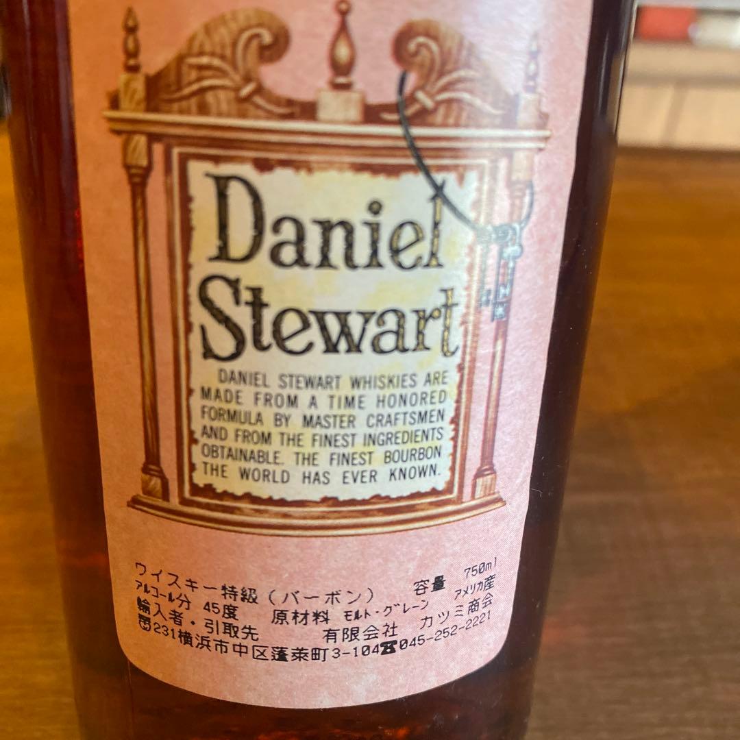 ダニエルスチュワートDaniel Stewart アルコール度数45度750ml