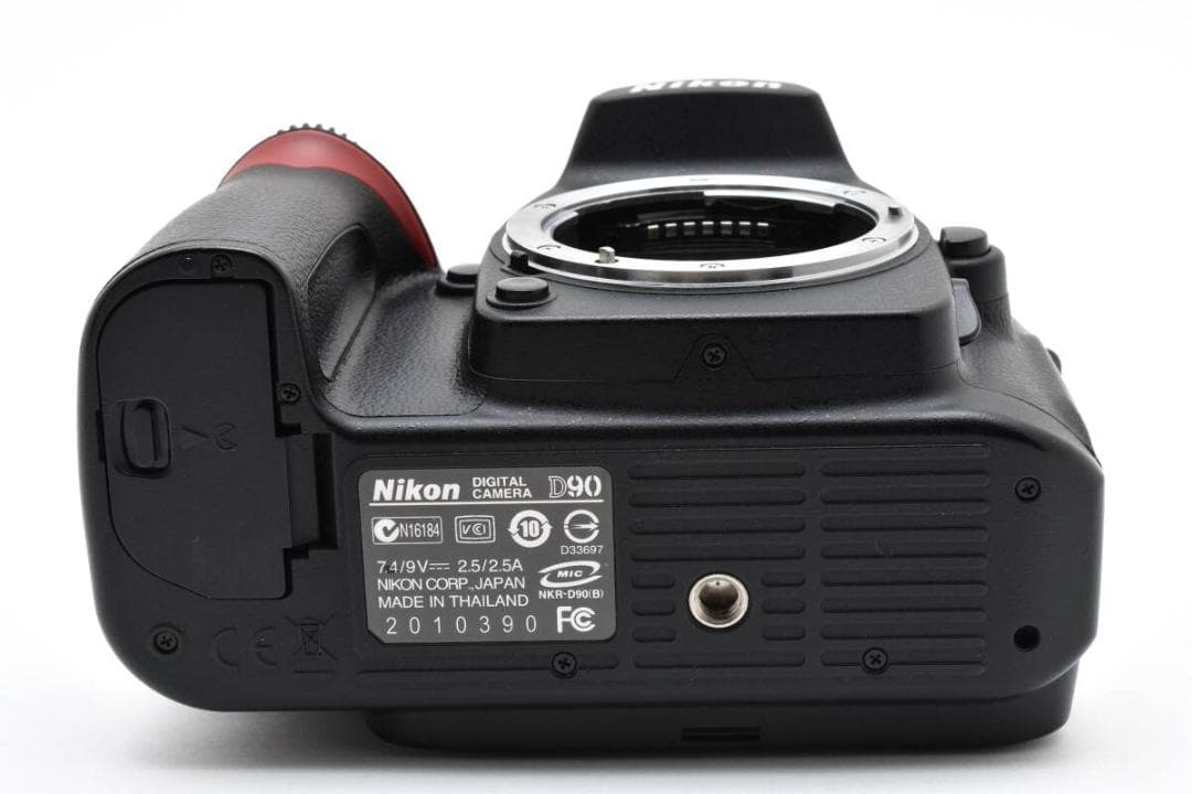 【美品】《ショット数9,432回 》ニコン NIKON D90 ボディ #188