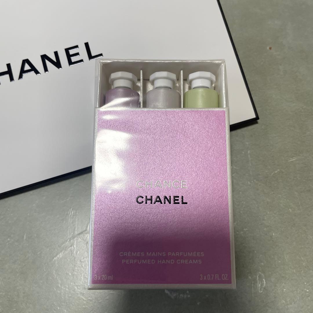 CHANEL シャネル　チャンス　ハンドクリームセット新品未開封
