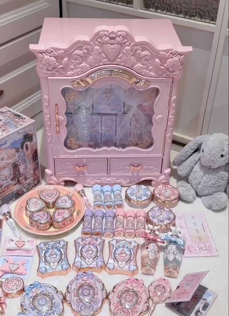 【即日発送】フラワーノーズバニーガーデンテイルズ(メイクボックスのみ)小物入