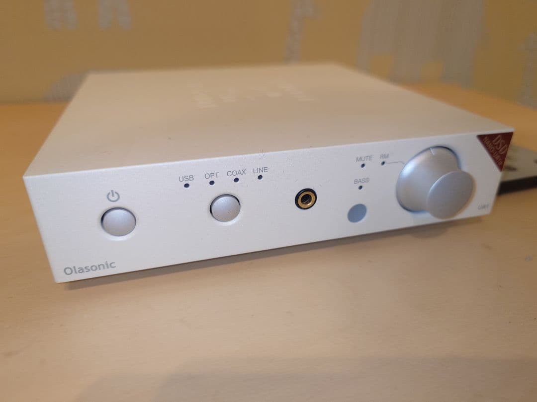 Olasonic NANAO-UA1a USBDAC搭載 美品 動作確認済