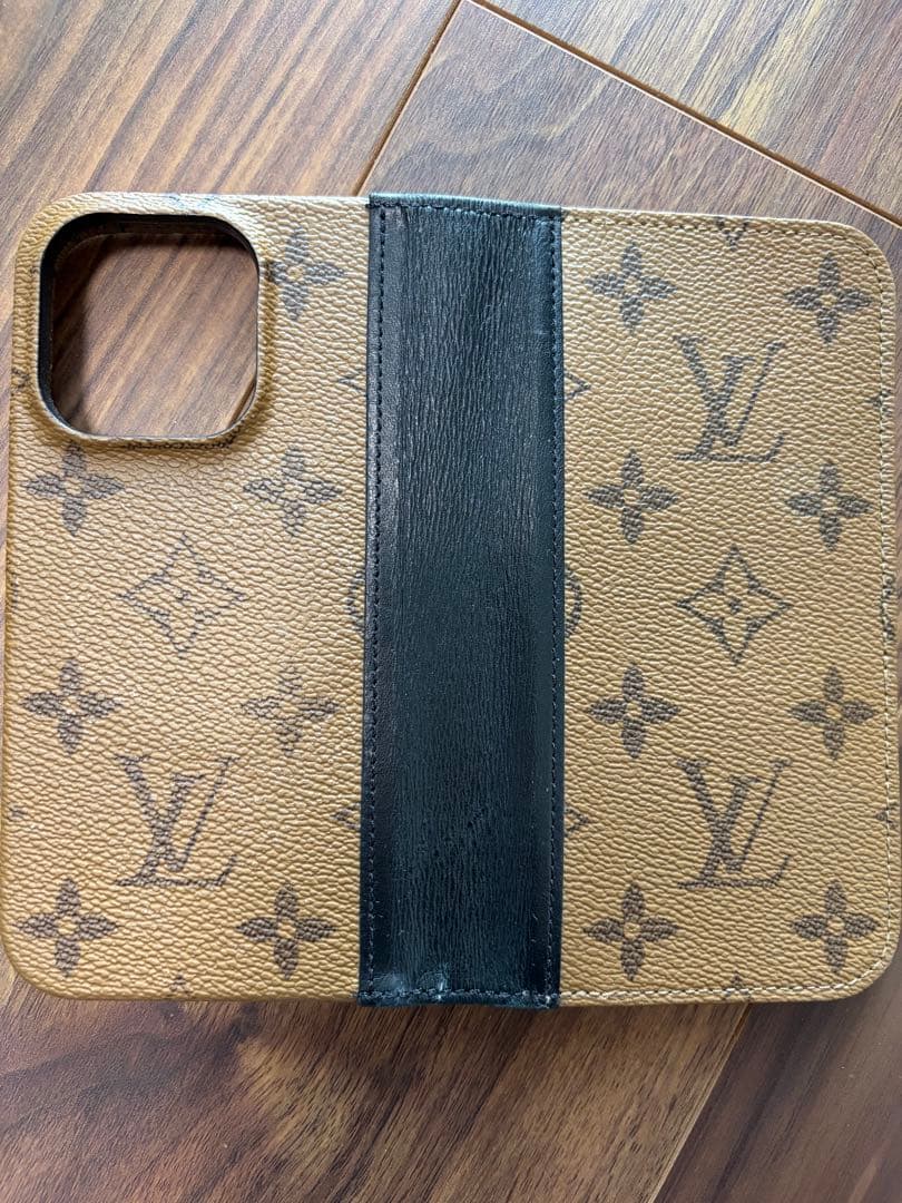 Louis Vuitton iPhone用 手帳型 ケース