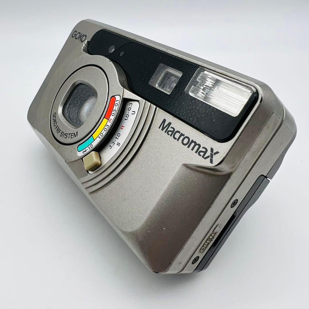 【動作確認済み】GOKO Macroma X FR-350 フィルムカメラ