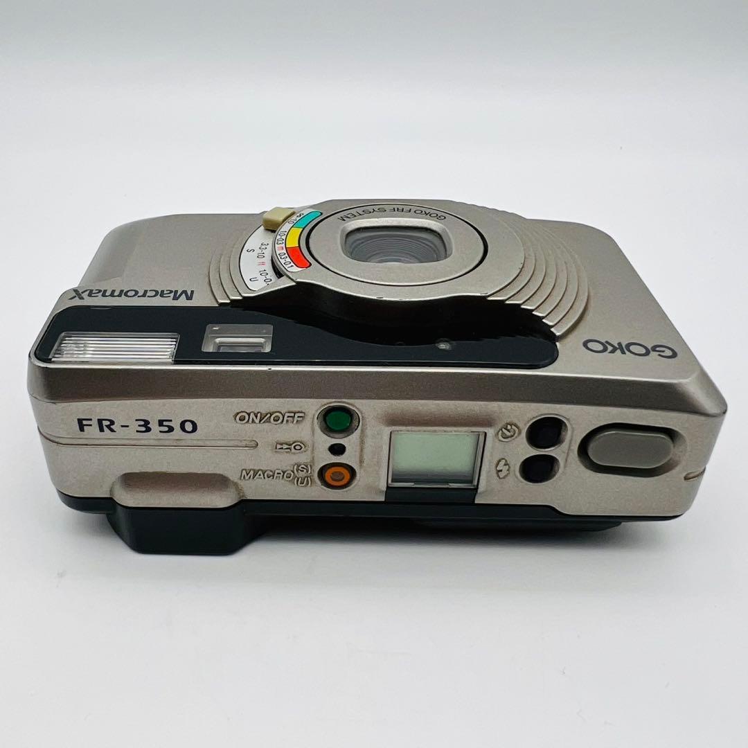 【動作確認済み】GOKO Macroma X FR-350 フィルムカメラ