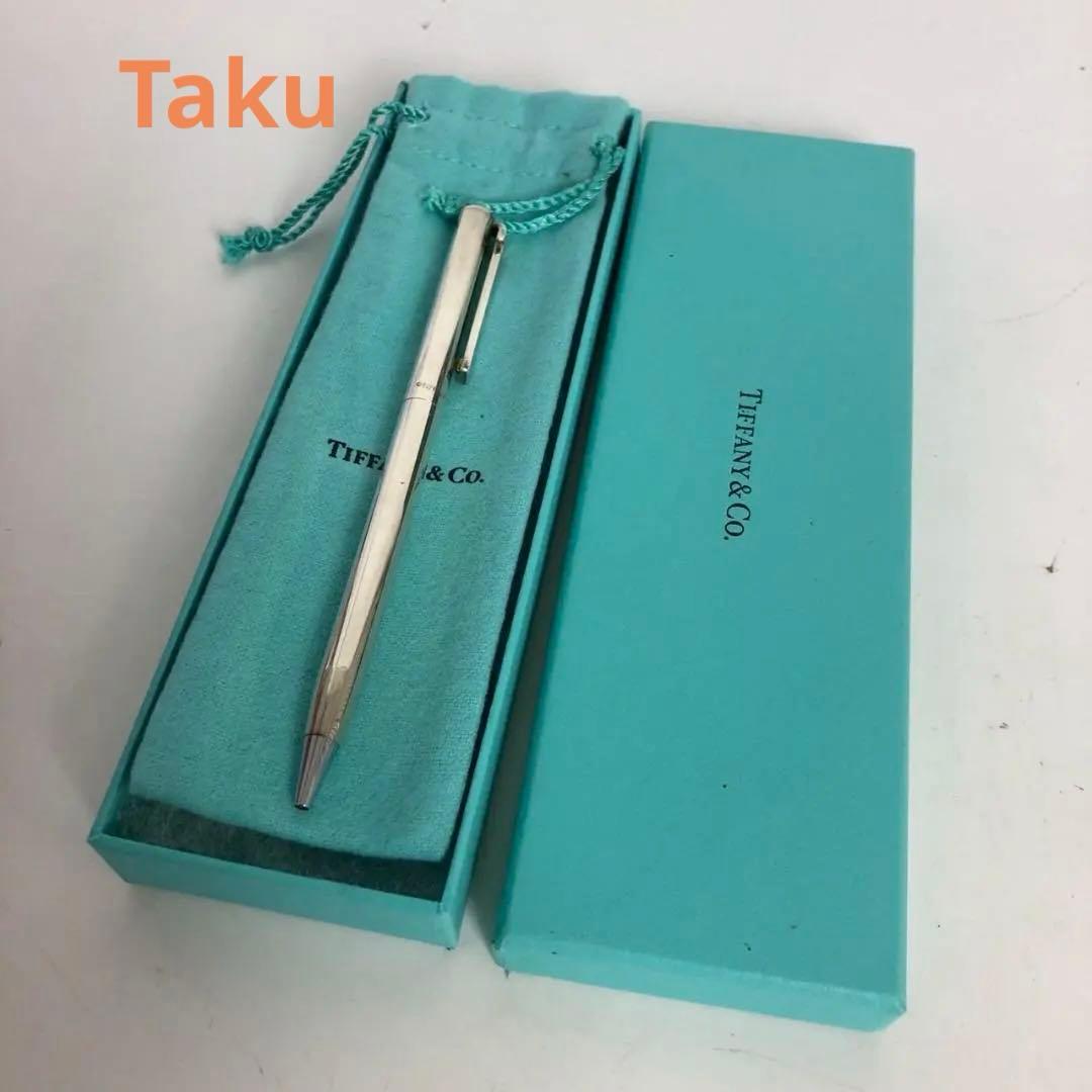 TIFFANY&Co. ティファニー ボールペン ホワイト 小物 ブランド