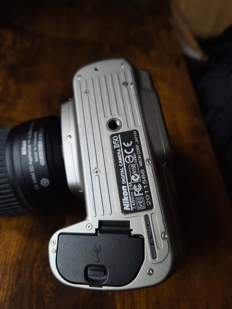 Nikon D50 ニコン シルバー 18-55 シャッター回数11680回！