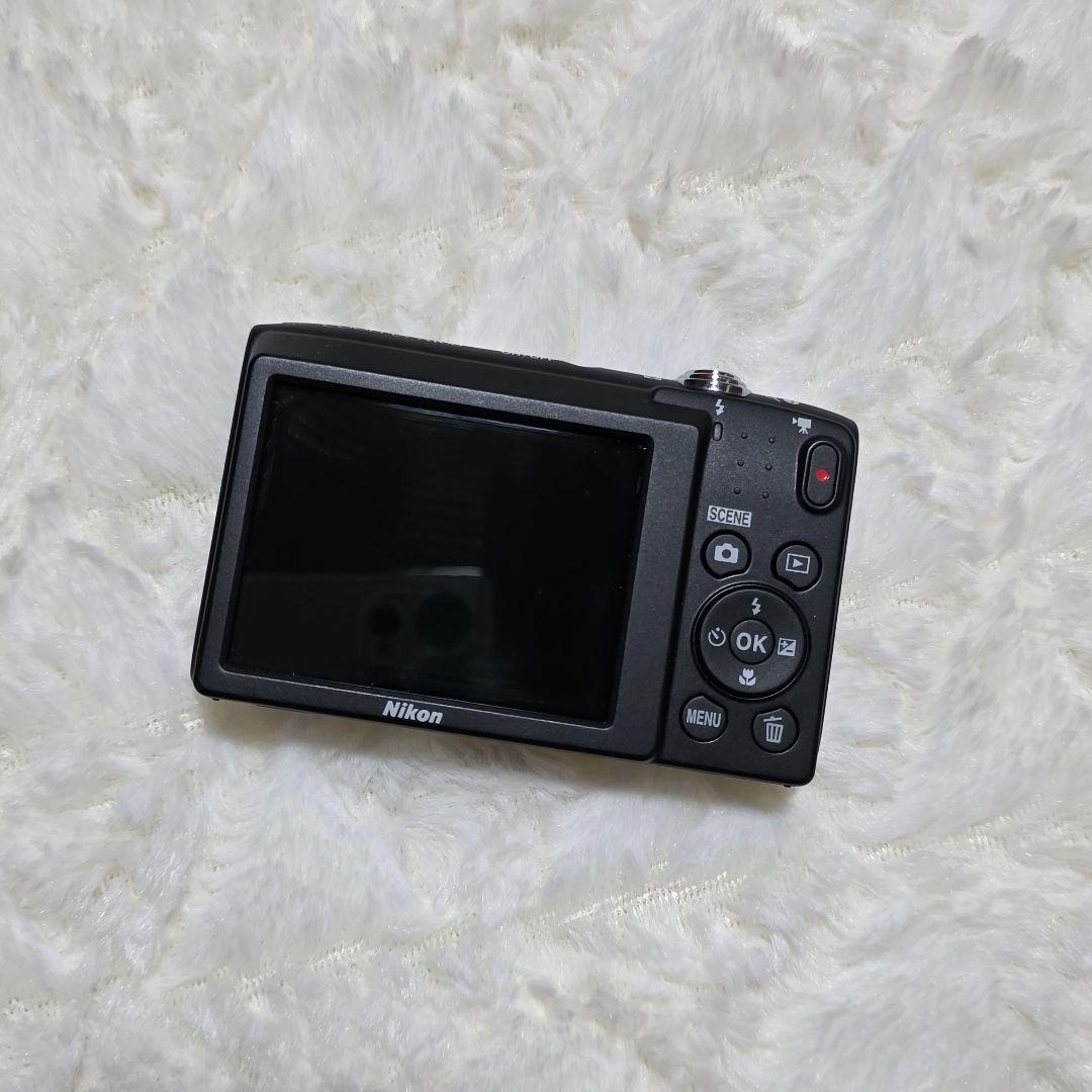 Nikon COOLPIX A100 コンデジ 動作確認済み バッテリー・充電器