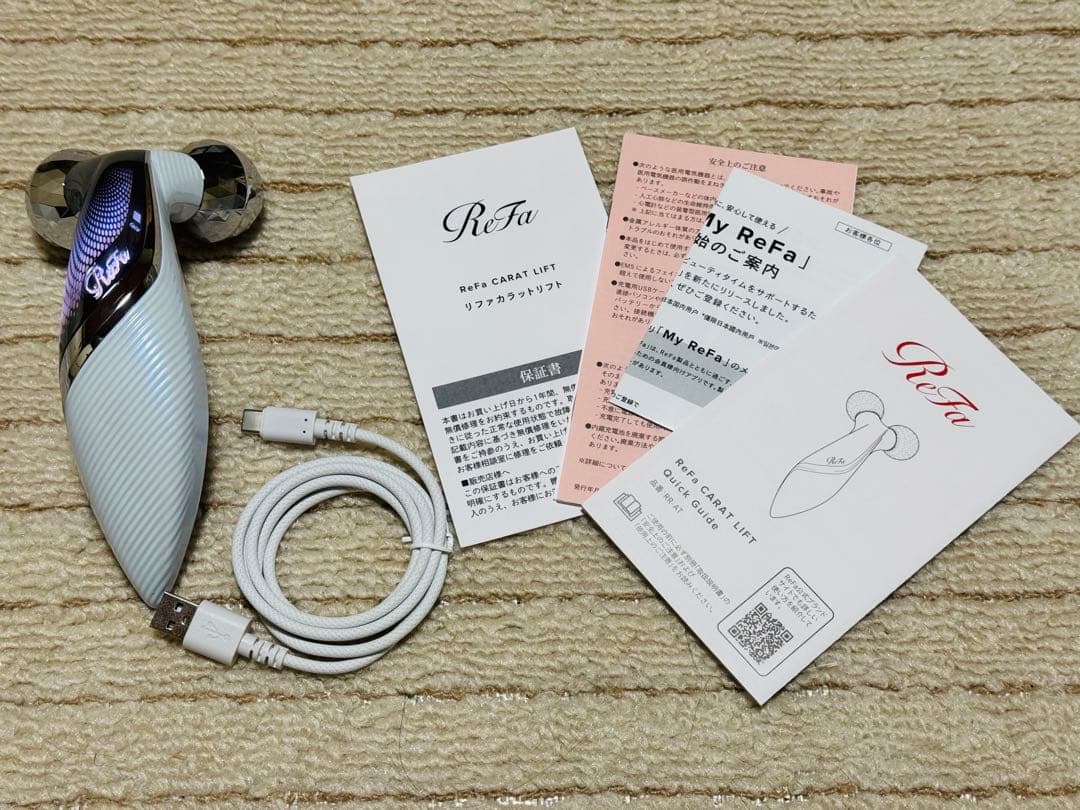 ReFa 美顔器 リファ カラットリフトEMS