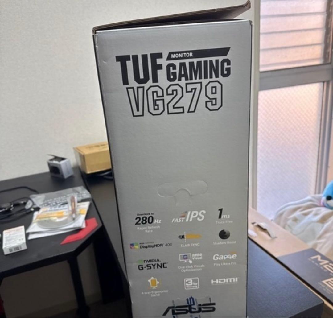 ディスプレイ・モニター本体 ASUS TUF GAMING VG279