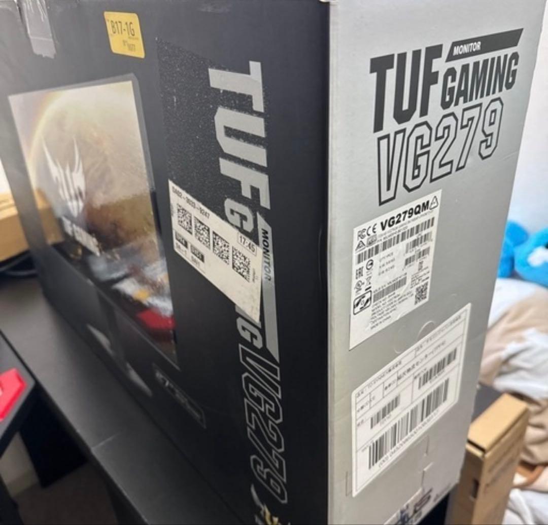ディスプレイ・モニター本体 ASUS TUF GAMING VG279