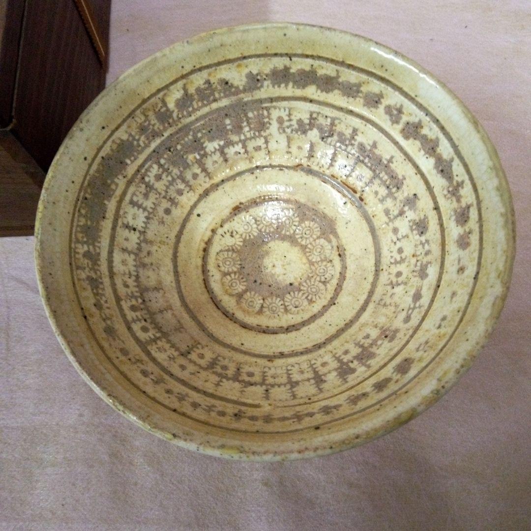 古三島茶碗　古美術　古道具　骨董品