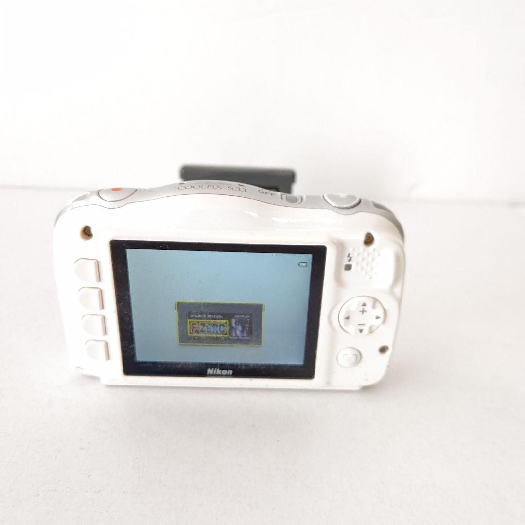 ニコン　デジタルカメラ　クールピクス　S33 セット　コンデジ　防水　アウトドア