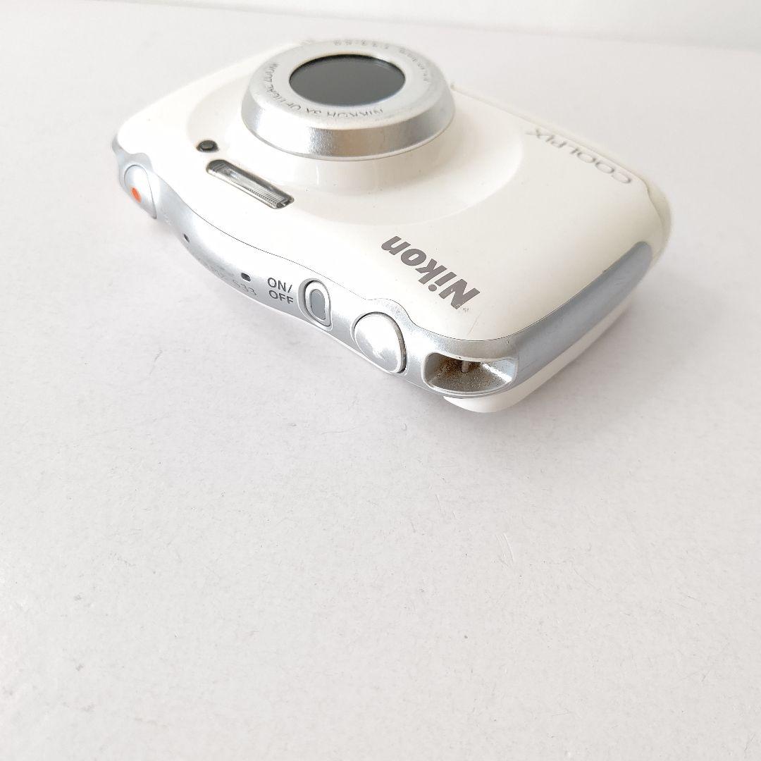 ニコン　デジタルカメラ　クールピクス　S33 セット　コンデジ　防水　アウトドア