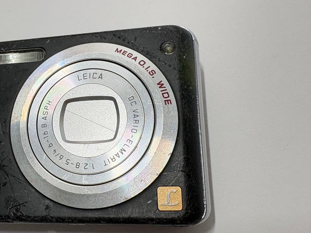 Panasonic LUMIX DMC-FX50 コンパクトカメラ 難あり