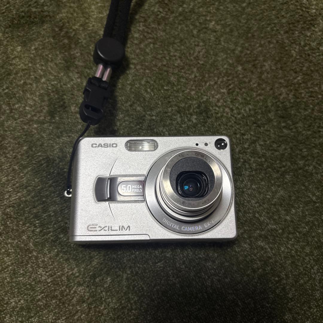 CASIO EXILIM EX-Z50 デジタルカメラ