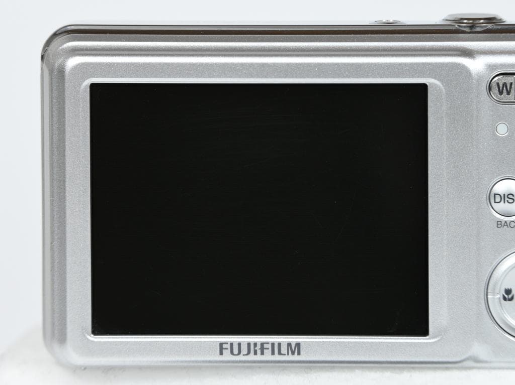 【美品】 フジフイルム　FUJIFILM FINEPIX J30 シルバー