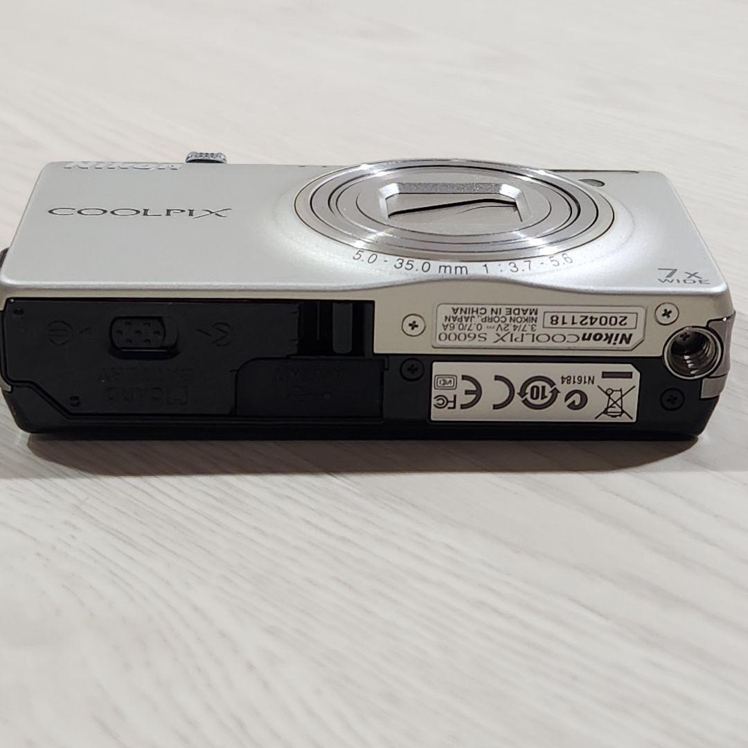 ニコン コンパクトデジタルカメラ Nikon COOLPIX S6000