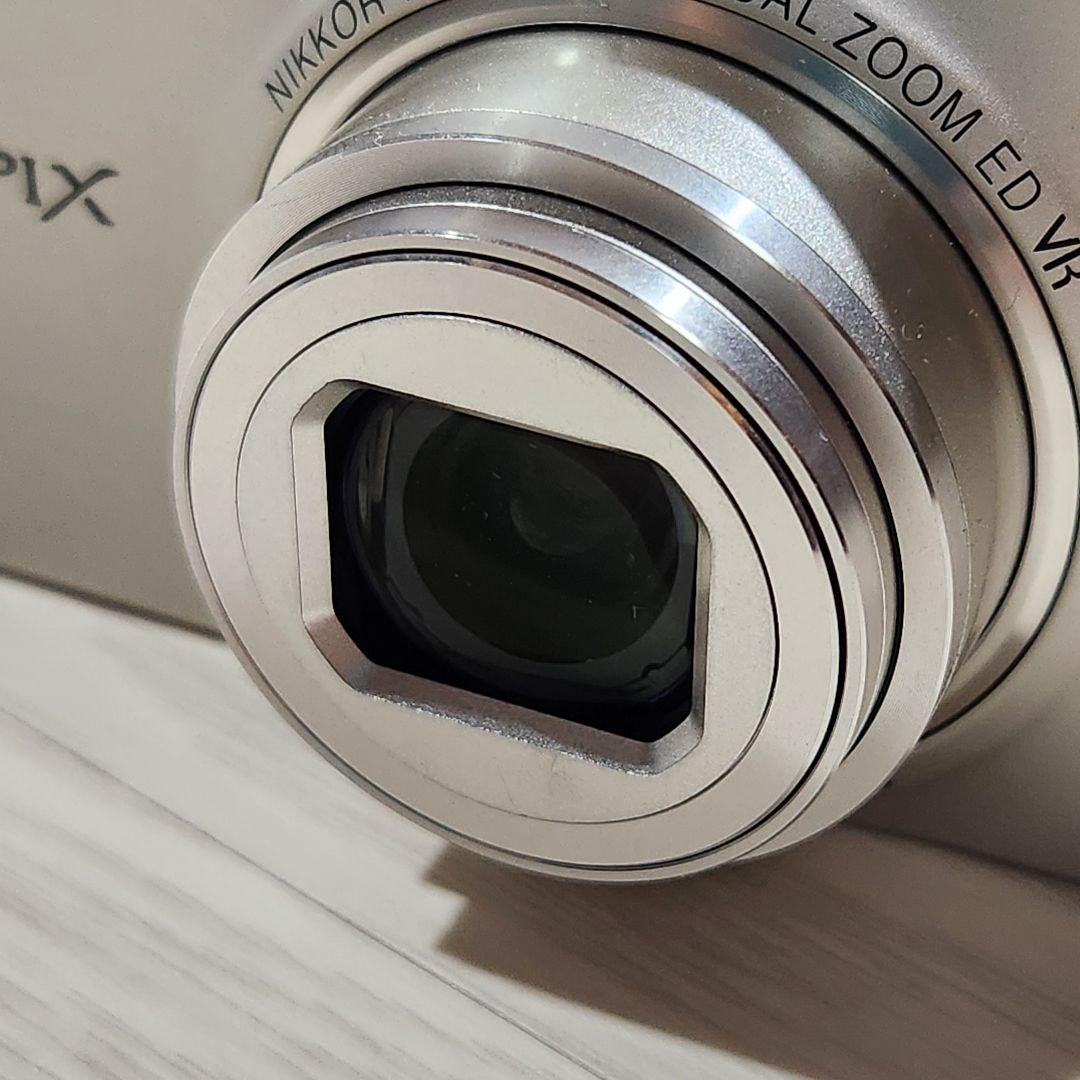 ニコン コンパクトデジタルカメラ Nikon COOLPIX S6000