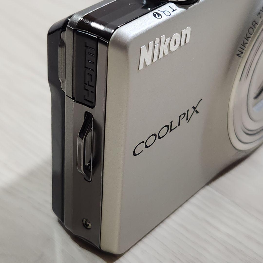 ニコン コンパクトデジタルカメラ Nikon COOLPIX S6000