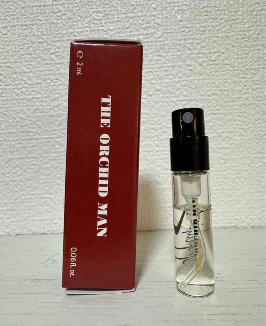 フラパン FRAPIN BOIS BLANC 香水 サンプル付き