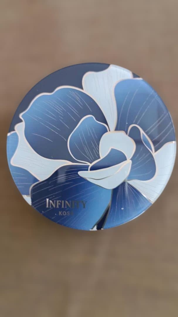 ”INFINITY ”セラムイン パウダー＆レフィル/詰め替え付！！