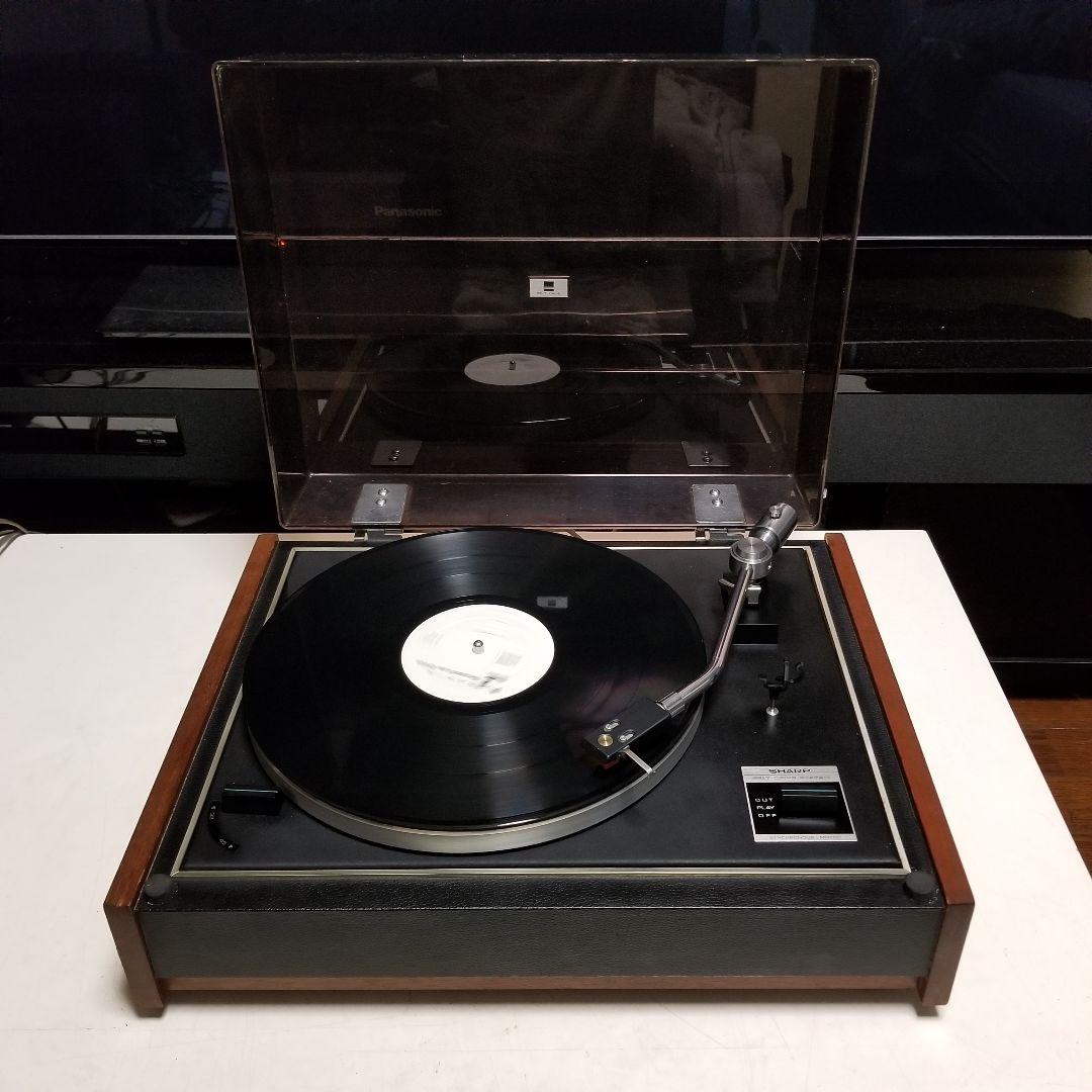 希少　1960年代　ミッドセンチュリーモダン　デザイン　シャープ　RP-201J