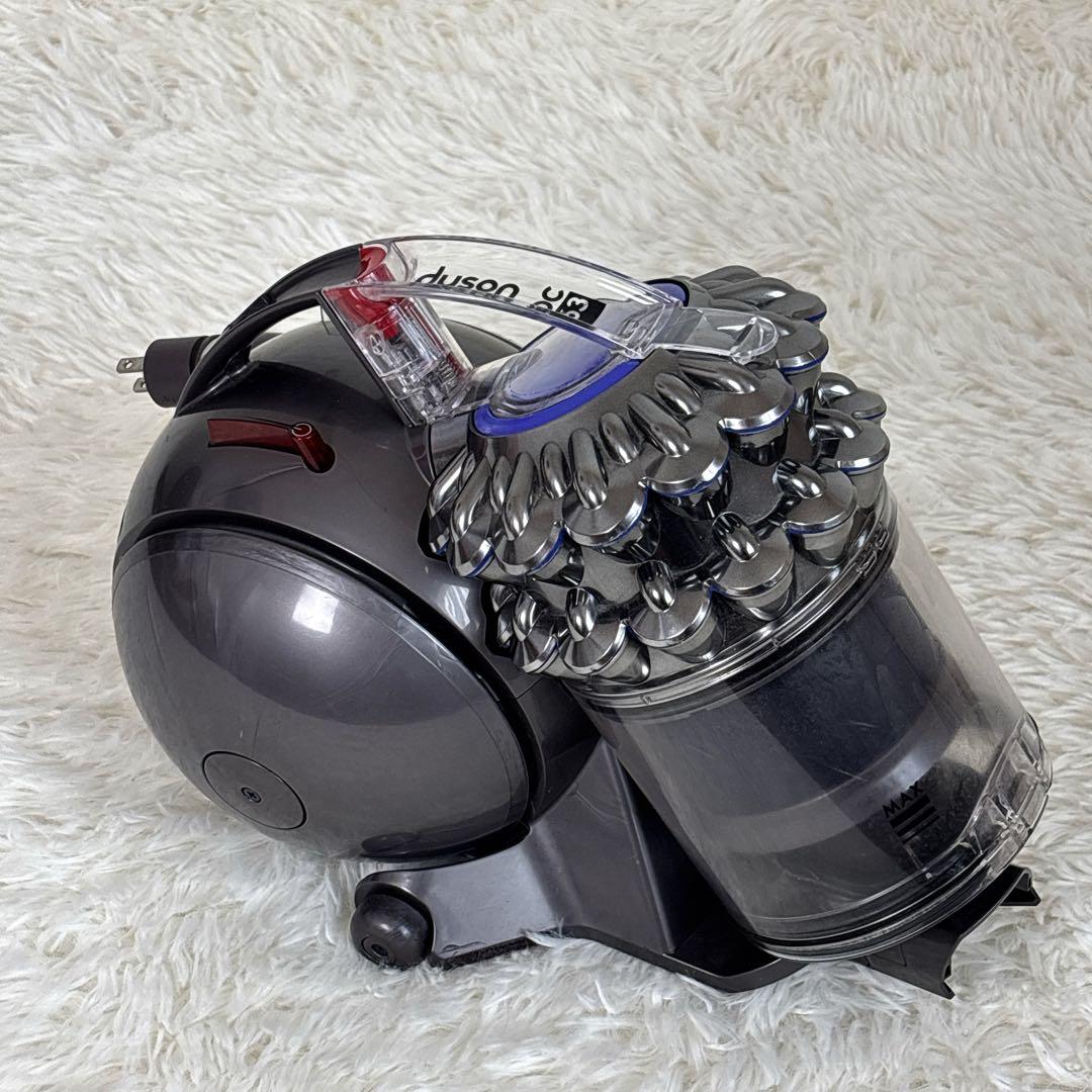 美品 dyson ダイソン DC63 キャニスター型 本体 ダストカップ 付