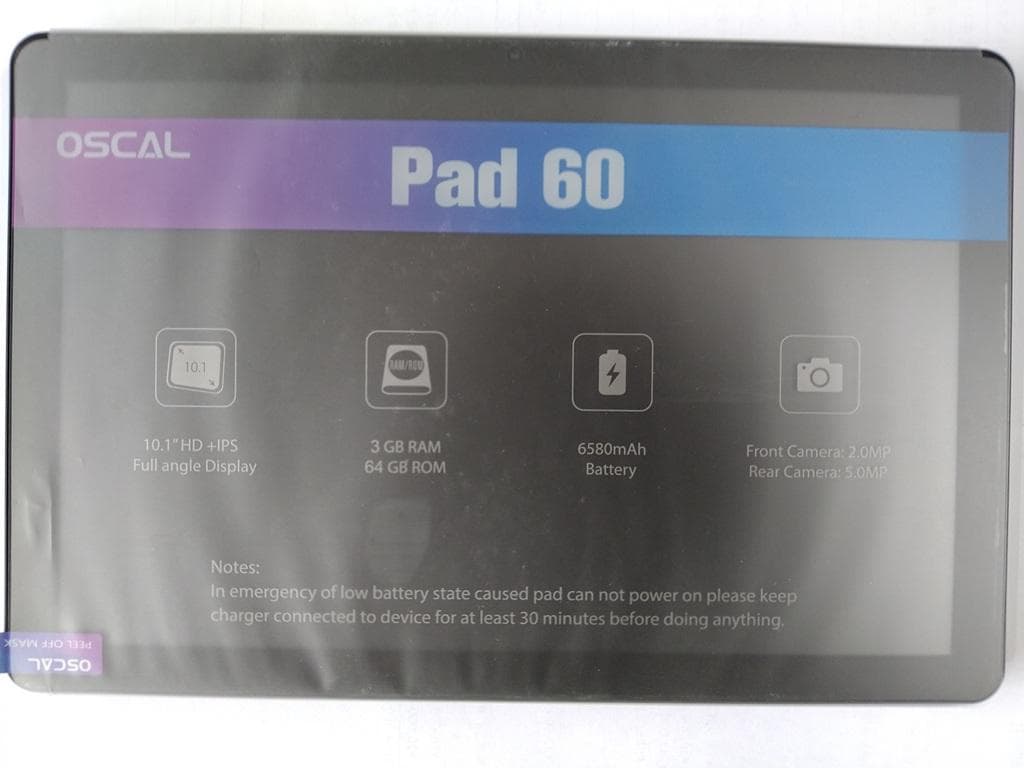 OSCAL PAD60 Wi-Fiモデル 10.1インチ Android12