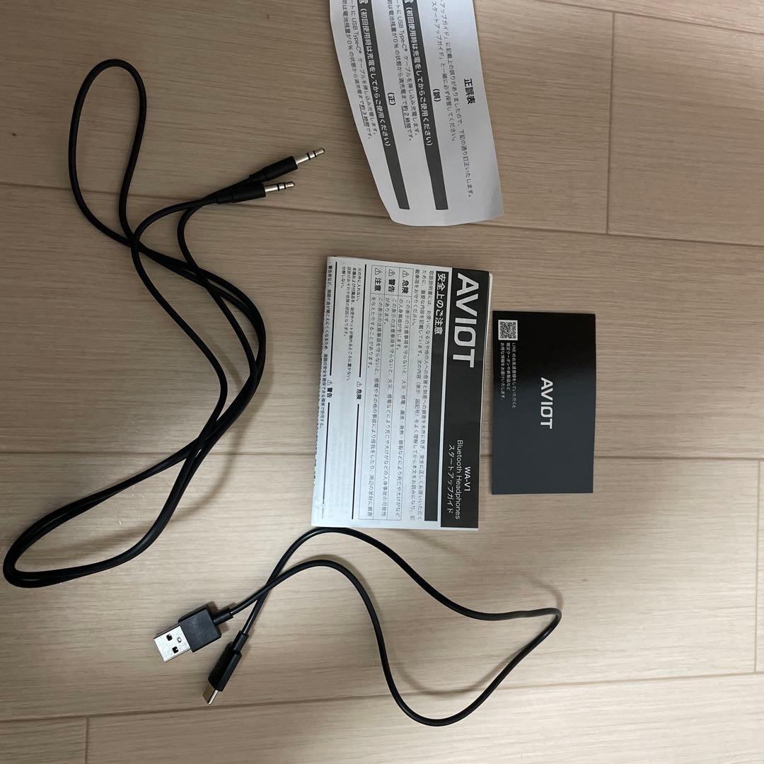 AVIOT WA-V1 ワイヤレスヘッドホン