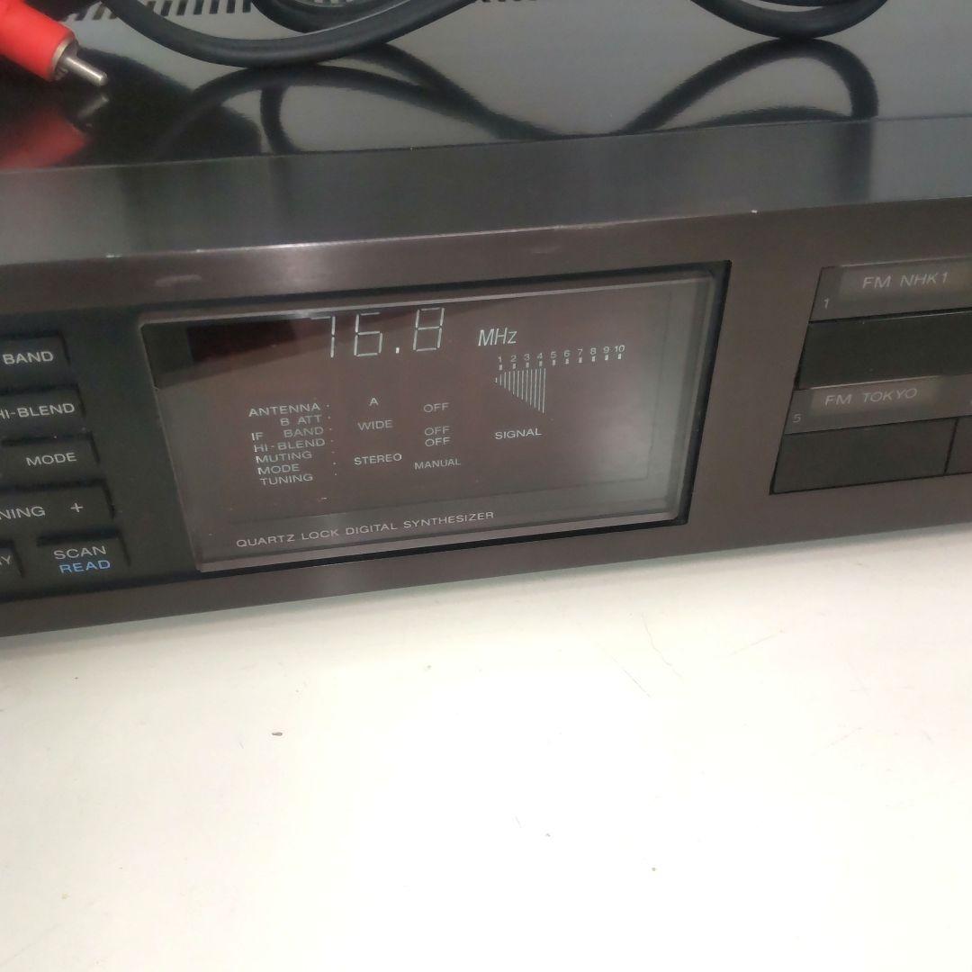 SONY FMチューナー　ST-S555ES 中古　現状品 説明をご確認ください