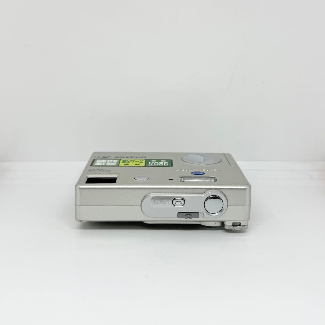 【完動品】KONICA MINOLTA DiMAGE X31 デジタルカメラ