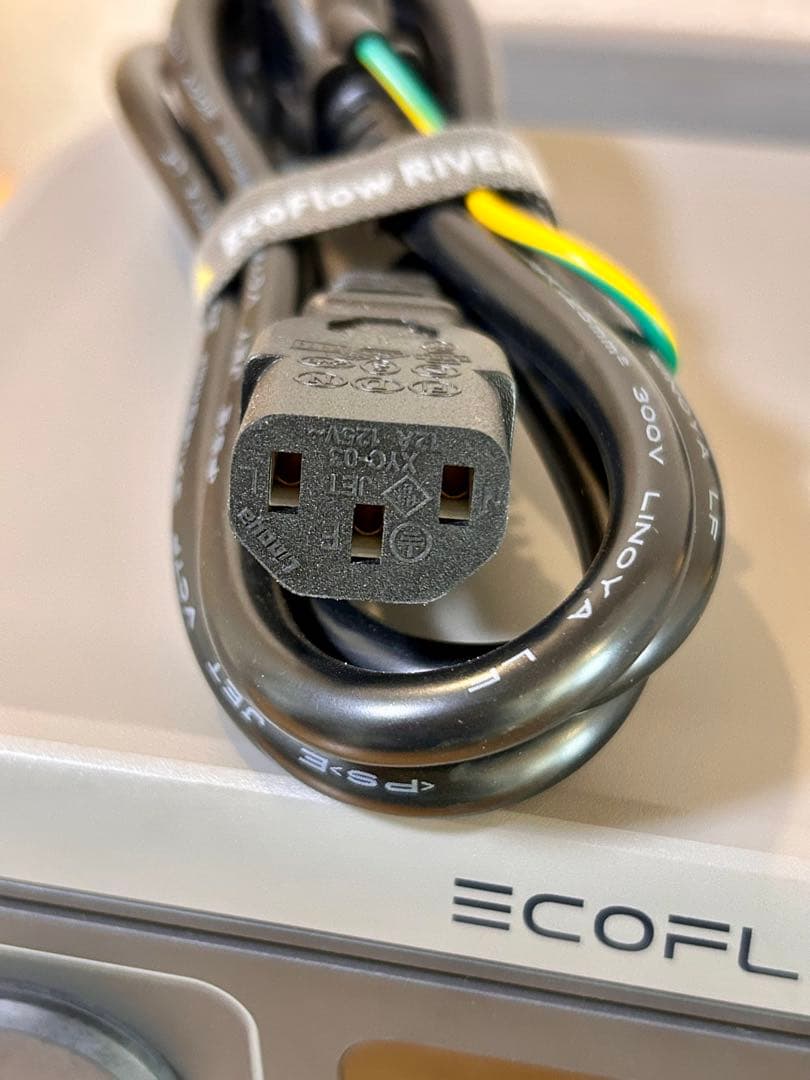 EcoFlow  ポータブル電源　01